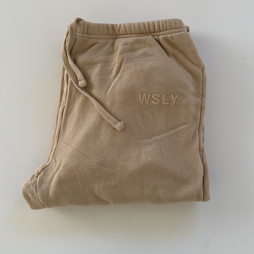 WSLY Ecosoft classic pocket jogger sweat pant, ombré, size S